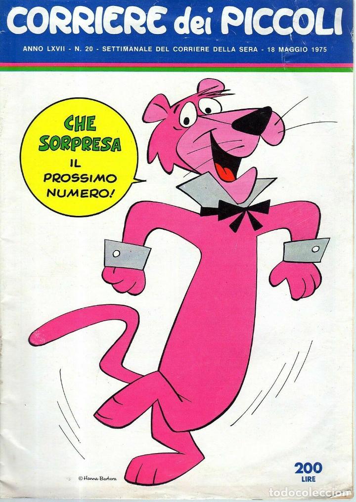 Voitures &agrave; l'&eacute;chelle: Corriere dei piccoli anno LXVII N.20 del 1975 - Rizzoli libri - Rizzoli