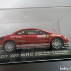 Coches a escala: PEUGEOT 307 WRC MONTECARLO 2004 ESCALA 1/43. Lote 260942740