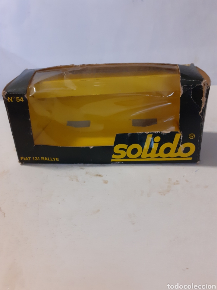 Auto in scala: CAJA VACIA COCHE SOLIDO FIAT 131 RALLYE