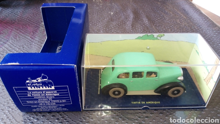 Véhicule Moulinsart Tintin - La voiture pour Nankin (Echelle 1/24)