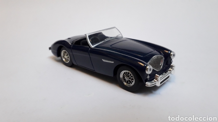 Coches a escala: AUSTIN HEALEY 100 1952 1/43 COLECCI&Oacute;N &rdquo;CAR COLLECTION &rdquo;DEL PRADO
