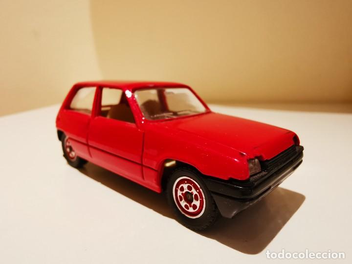 Auto in scala: Renault Super 5 Solido 1/43