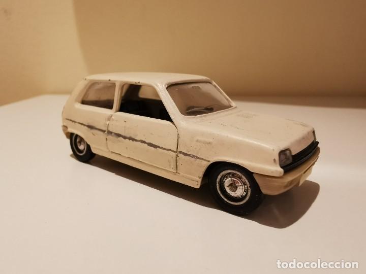 Auto in scala: Renault 5 TL Solido 1/43