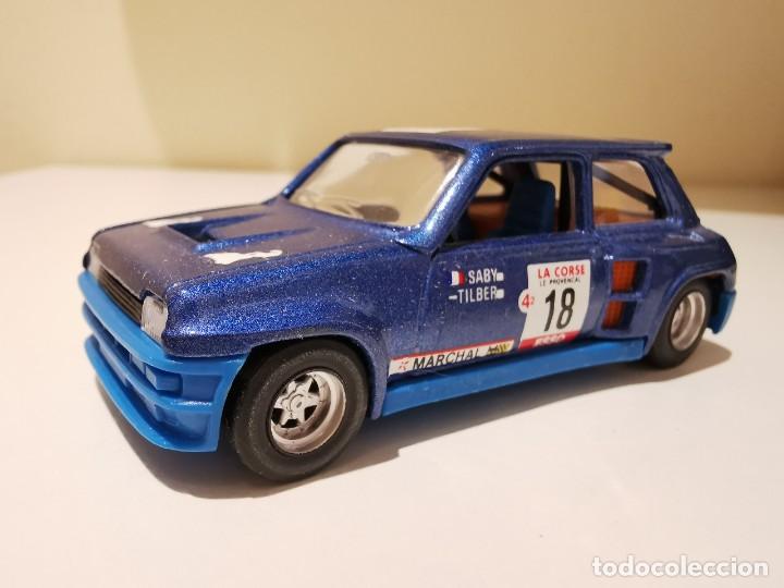 Auto in scala: Renault 5 Turbo Solido 1/43