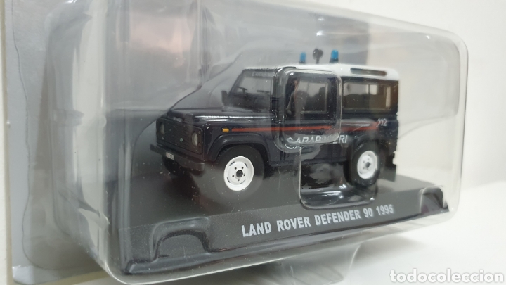 Coches a escala: Land Rover Defender 90 de 1995. - Foto 2 - 293820388