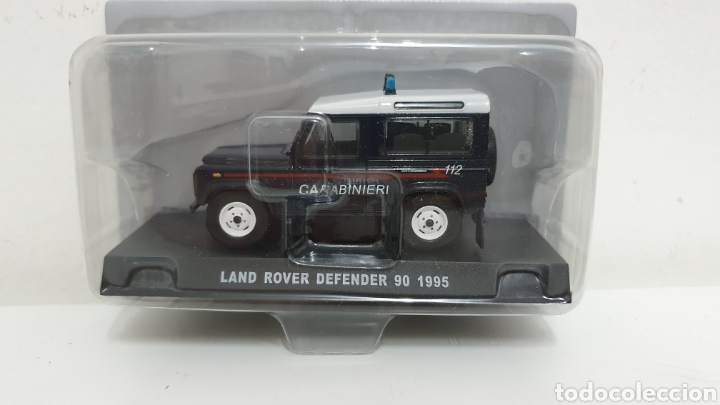 Coches a escala: Land Rover Defender 90 de 1995. - Foto 4 - 293820388
