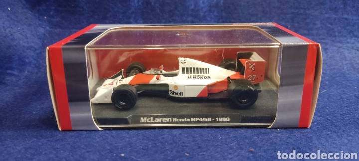 Coches a escala: Grand prix McLaren honda MP4/58-1990. Legends of f&oacute;rmula 1