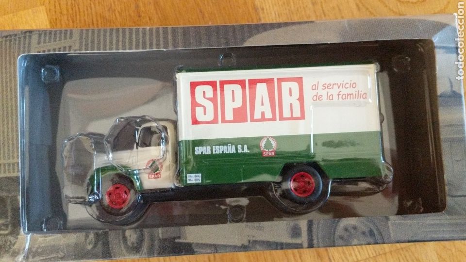Coches a escala: Ebro B-45 Spar colecci&oacute;n - Foto 1