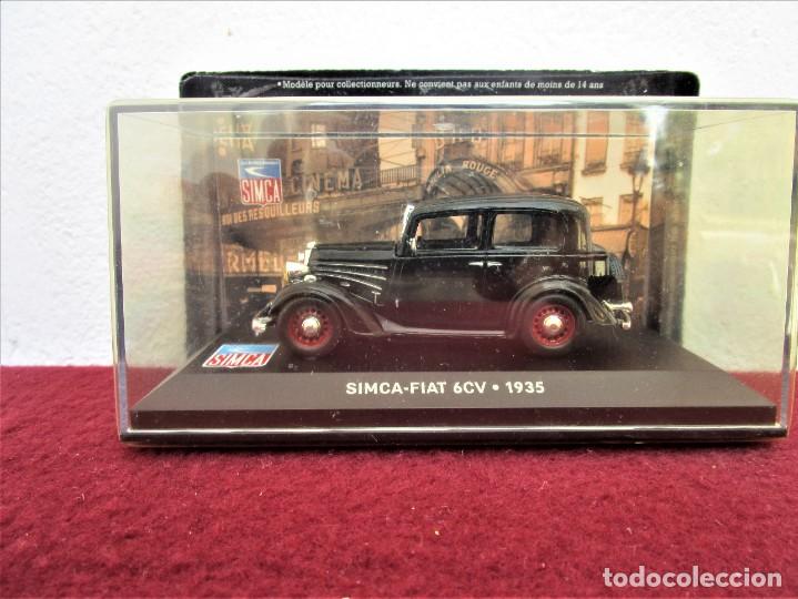 Coches a escala: SIMCA - FIAT 6CV 1935 Escala 1/43