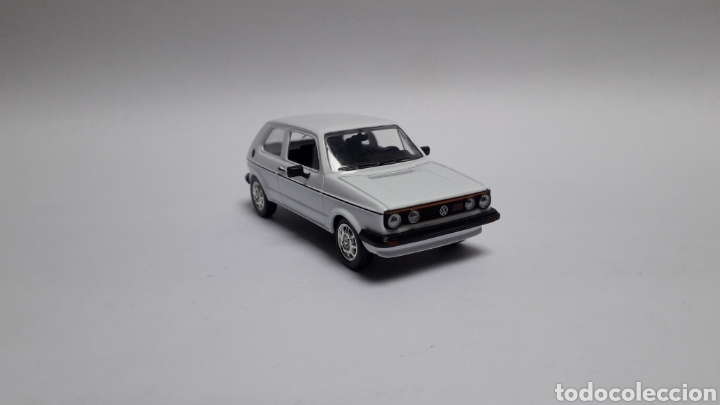 Auto in scala: Volkswagen GOLF GTI 1984 1/43 DEL PRADO
