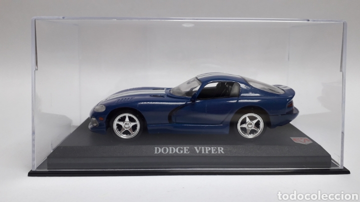 Voitures &agrave; l'&eacute;chelle: DODGE VIPER 1/43 COLECCI&Oacute;N &rdquo;CAR COLLECTION&rdquo; DEL PRADO