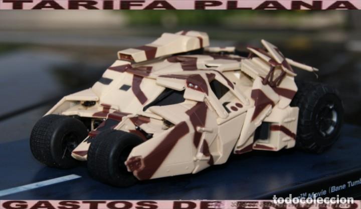 Coches a escala: COCHE BATMAN THE DARK KNIGHT RISES ESCALA 1:43 DE ALTAYA EN caja (ESTA TIENE GRIETAS)