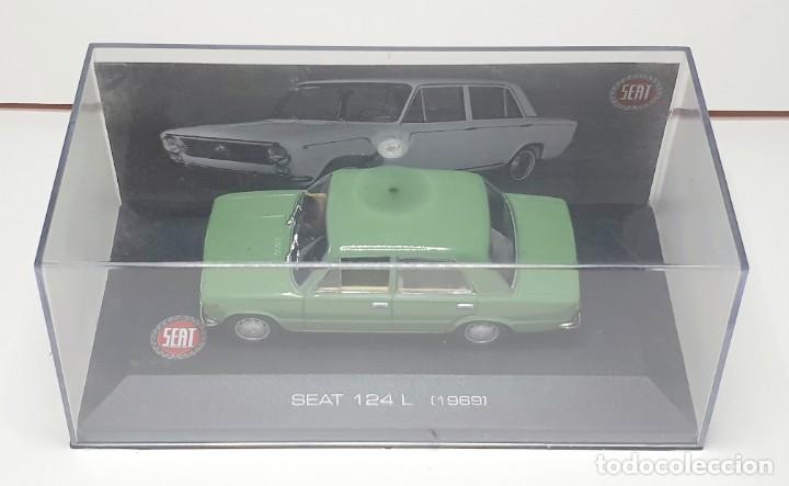 seat 124 l (1969) - salvat escala 1/24 - coche - Compra venta en  todocoleccion