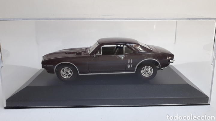 Model Cars: PONTIAC FIREBIRD 1967 1/43 COLECCI&Oacute;N &rdquo;CAR COLLECTION&rdquo; DEL PRADO
