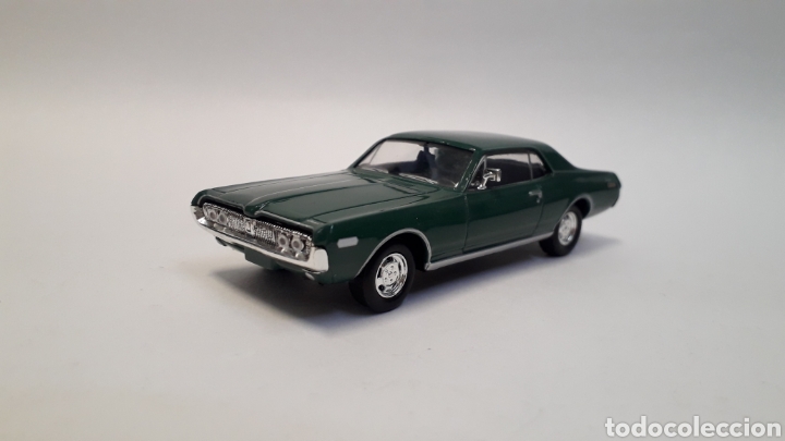 Model Cars: MERCURY COUGAR 1968 1/43 COLECCI&Oacute;N &rdquo;CAR COLLECTION&rdquo; DEL PRADO