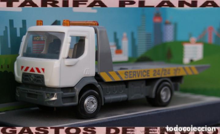 NOREV- Camion Dépanneuse Renault Trucks D 2.1 1:43 Plastigam