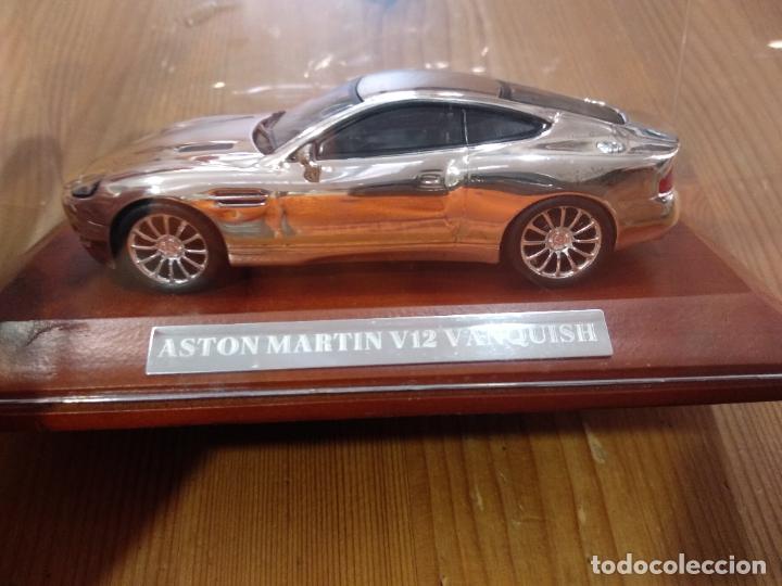 Auto in scala: ASTON MARTIN V12 VANQUISH 1/43 ALTAYA