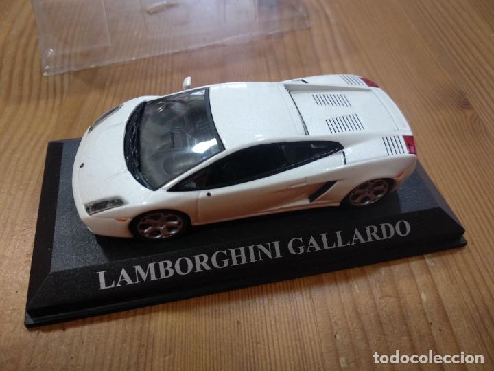 Carros em escala: LAMBORGHINI GALLARDO ALTAYA ESCALA 1/43