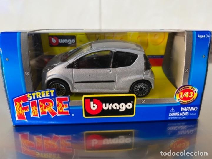 Coches a escala: COCHE CITROEN C1 - 1/43 - BURAGO - EN CAJA - SIN USAR