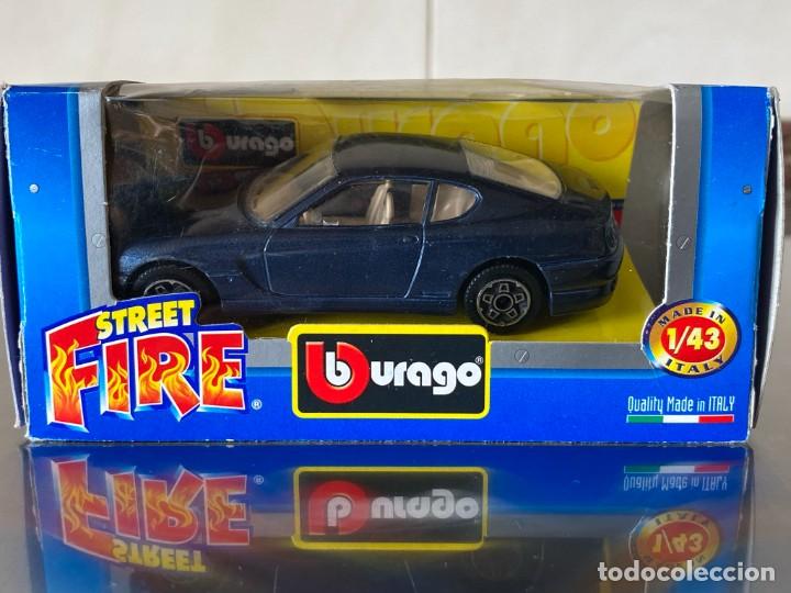 Auto in scala: COCHE FERRARI 456 GT - 1/43 - BURAGO - EN CAJA - MADE IN ITALY