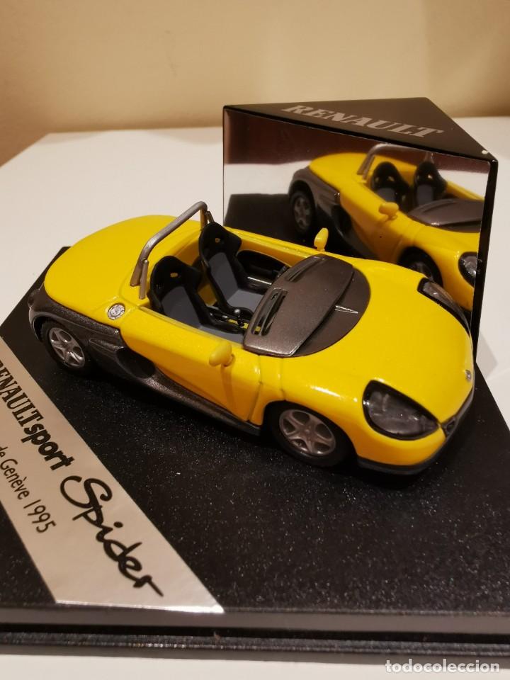 Carros em escala: Renault Sport Spider (1995) Vitesse 1/43