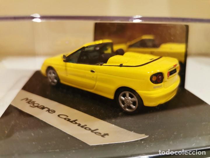 Carros em escala: Renault Megane Coupe Cabriolet Vitesse 1/43