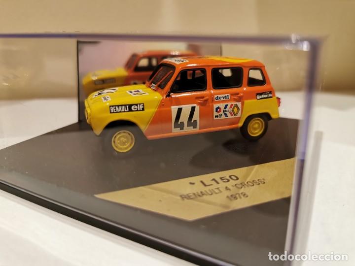 Carros em escala: Renault 4 Cross (1978) Vitesse 1/43