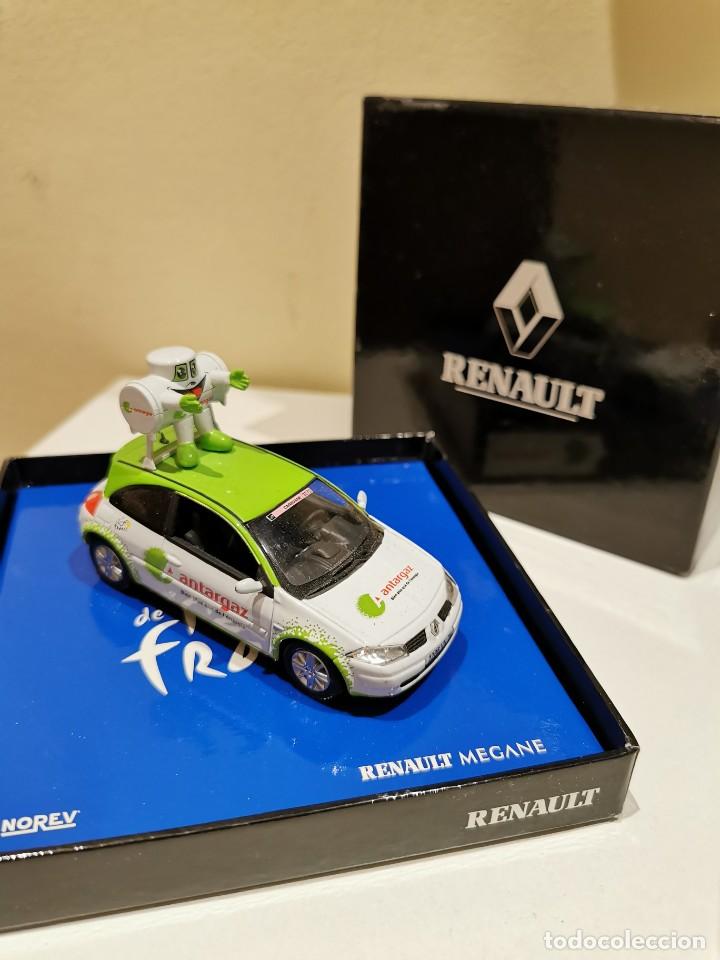 Carros em escala: Renault Megane II Coupe &rdquo;Antargas&rdquo; Norev 1/43