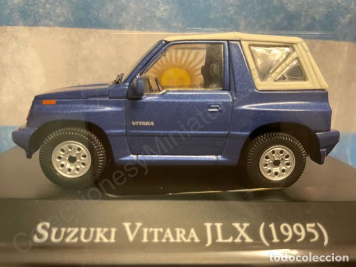 Coches a escala: Coche Suzuki Vitara JLX / 1995 - Autos Inolvidables Argentinos (Escala 1:43) ixo,n122