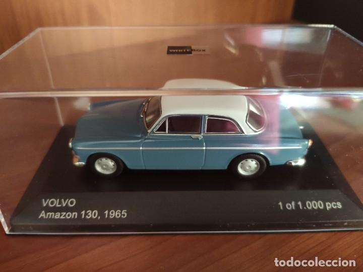 Carros em escala: VOLVO AMAZON 130, DE 1965, BICOLOR , SERIE LIMITADA, ESCALA 1/43, NUEVO