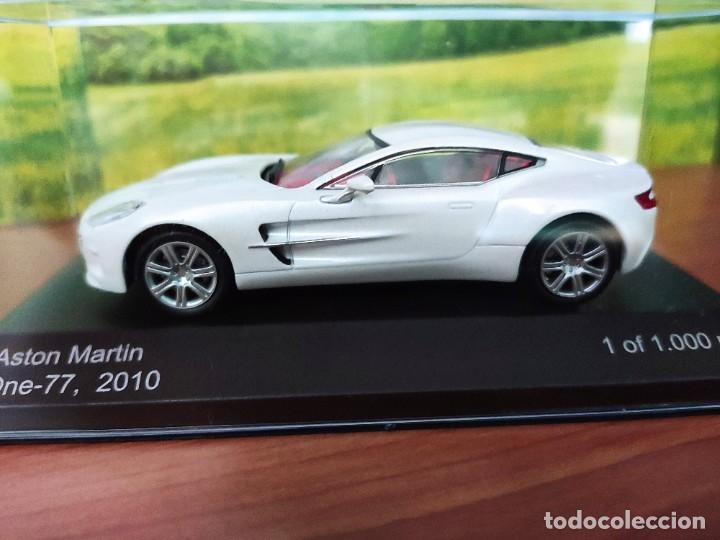 Carros em escala: ASTON MARTIN ONE-77, 2010, DE WHITEBOX, ESCALA 1/43, NUEVO