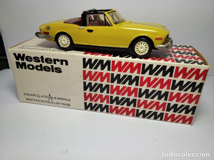 Auto in scala: TRIUMPH STAG DE WESTERN MODELS 1,43 MUY BUENO EN CAJA