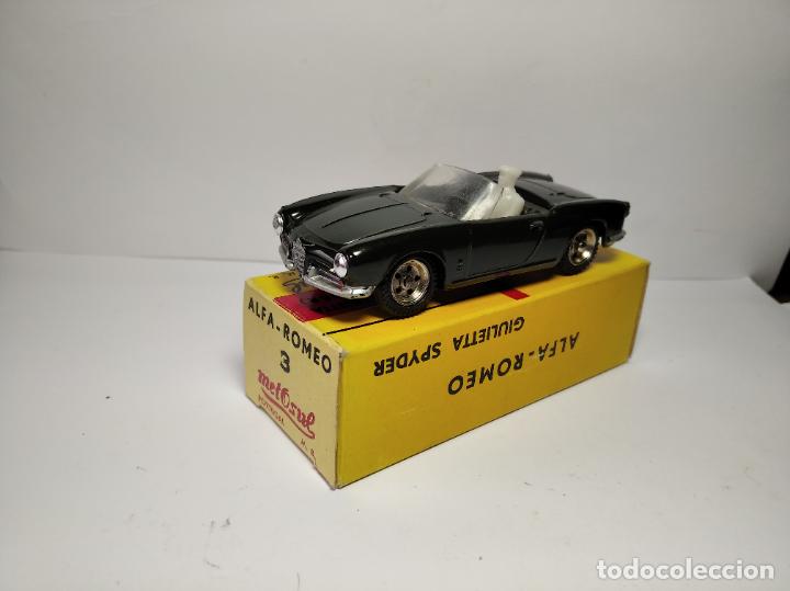 Model Cars: ALFA ROMEO GIULIETTA DE METOSUL 1,43 NUEVO EN SU CAJA