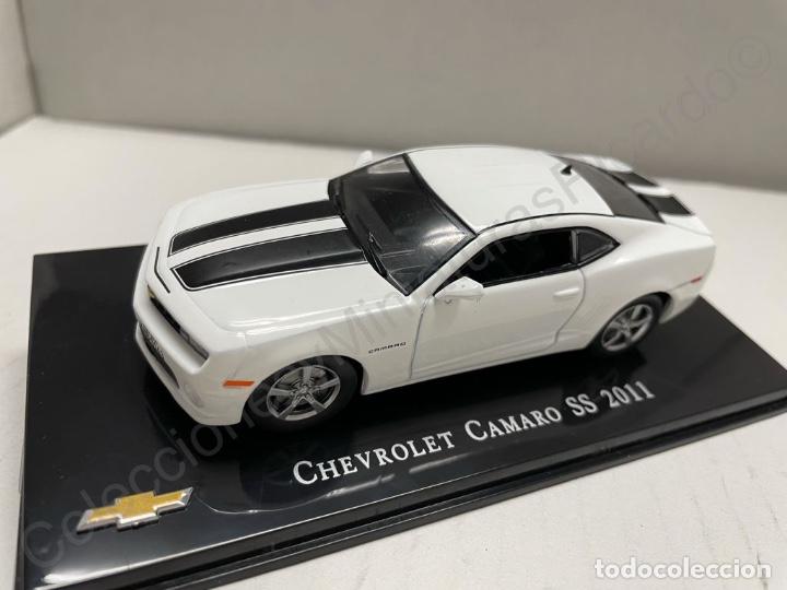 coche americano chevrolet camaro ss - 2011 (esc - Buy Model cars at scale  1:43 by other brands on todocoleccion