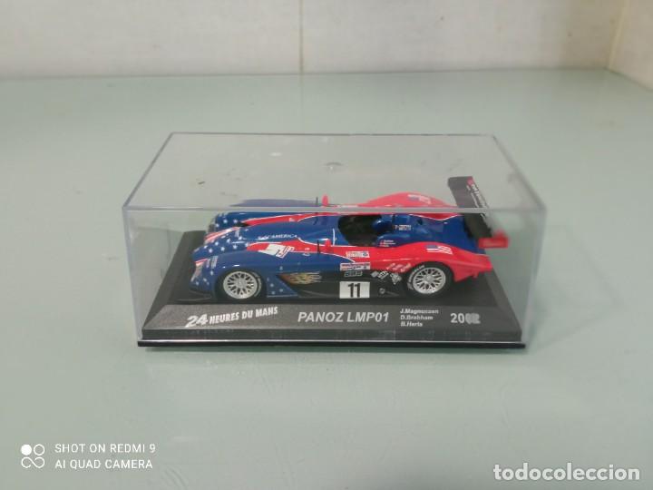 Auto in scala: COCHE MET&Aacute;LICO ESCALA 1/43: 24 HORAS DE LE MANS PANOZ LMP01(2002)