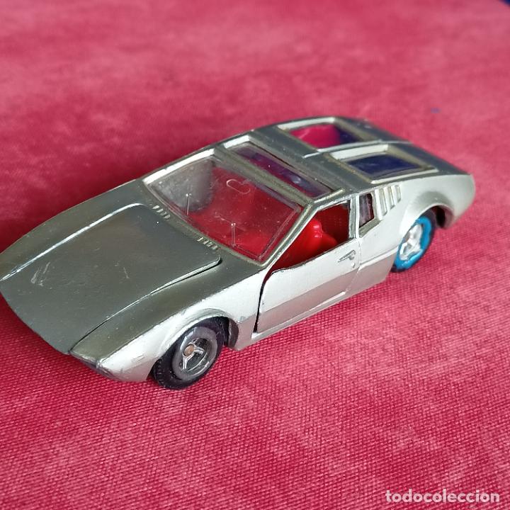 Model Cars: AUTOMOVIL METALICO, TOMASO MANGUSTA, REF. 106, ESCALA 1/43, INTER CARS, ESPA&Ntilde;A COLOR METALICO
