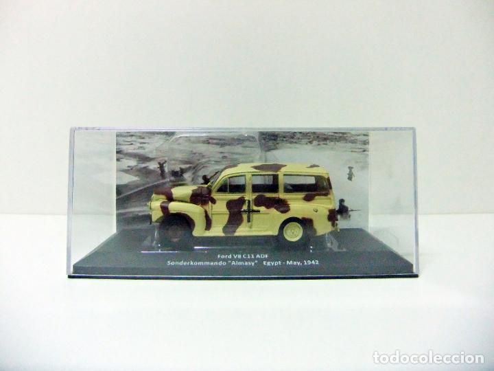 Voitures &agrave; l'&eacute;chelle: FORD V8 C11 ADF SONDERKOMMANDO ALMASY EGYPT 1942 ALTAYA COCHE 1:43 COMANDO EJ&Eacute;RCITO ALEM&Aacute;N EGIPTO