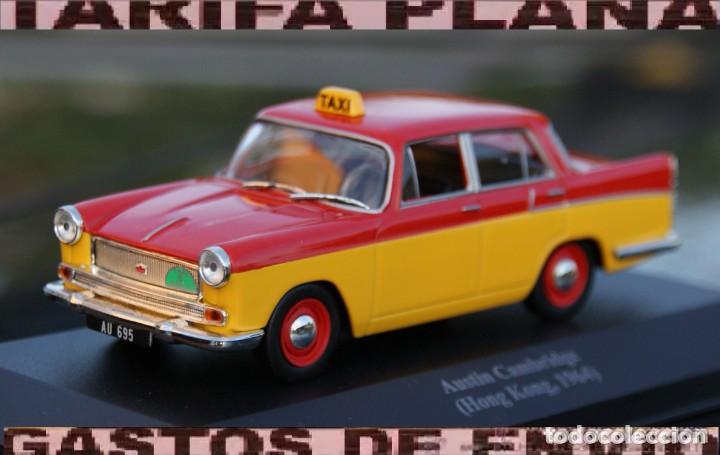 Coches a escala: AUSTIN CAMBRIDGE TAXI HONG KONG 1964 ESCALA 1:43 DE ALTAYA EN CAJA