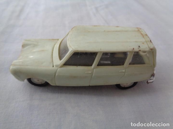 Coches a escala: MINIALUXE CITROEN AMI SUPER BREAK EN PLASTICO