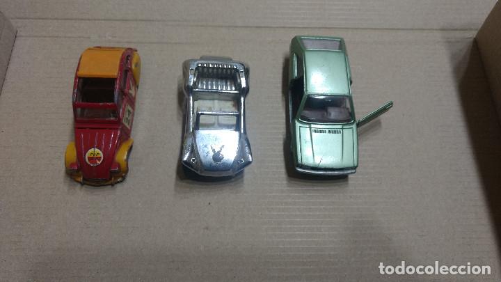 Auto in scala: Lote DE 3 COCHES PILEN ESCALA 1:43 Desguace,para restaurar o para piezas