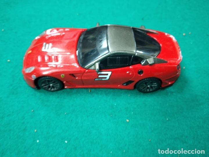 Voitures &agrave; l'&eacute;chelle: BURAGO FERRARI 599XX 1/43.