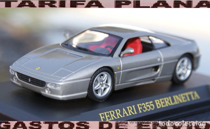Coches a escala: FERRARI F355 BERLINETTA ESCALA 1:43 DE ALTAYA EN SU CAJA