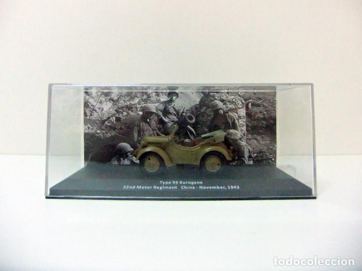 Coches a escala: TYPE 95 KUROGANE CHINA 1943 ALTAYA COCHE 1:43 VEH&Iacute;CULO MILITAR 4X4 EJ&Eacute;RCITO JAPON&Eacute;S TIPO JEEP YONKI