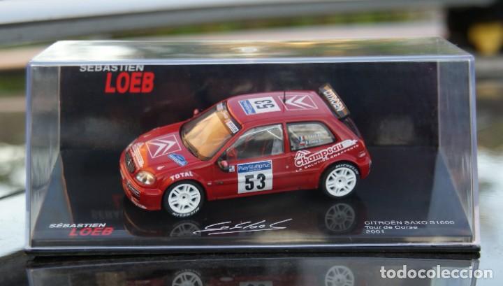 IXO-MODELS RAM337 Masstab: 1/43 | CITROEN SAXO KIT CAR N 49 RALLY TOUR DE CORSE 1999 D.ELENA - S