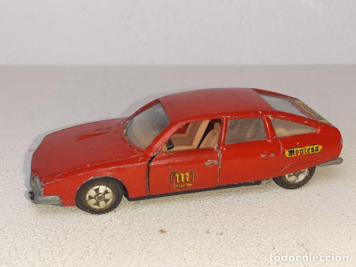 Coches a escala: JOAL : ANTIGUO COCHE CITROEN CX PALAS MONTESA REF. 127 ESCALA 1 / 43 A&Ntilde;OS 70 / 80