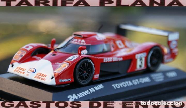 Voitures &agrave; l'&eacute;chelle: TOYOTA GT-ONE 1999 24 HORAS DE LEMANS ESCALA 1:43 DE ALTAYA EN SU CAJA