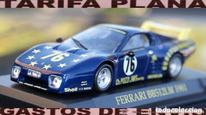 Voitures &agrave; l'&eacute;chelle: FERRARI BB512LM 1981 ESCALA 1:43 EN CAJA