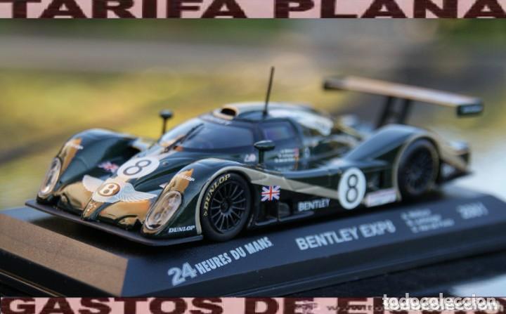 Voitures &agrave; l'&eacute;chelle: BENTLEY EXP8 2001 24 HORAS DE LEMANS ESCALA 1:43 DE ALTAYA EN SU CAJA