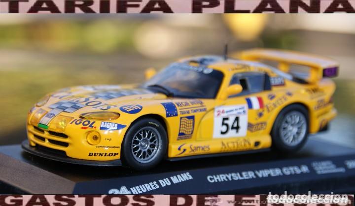 Coches a escala: CHRYSLER VIPER GTS-R 24 HORAS DE LEMANS ESCALA 1:43 DE ALTAYA EN SU CAJA