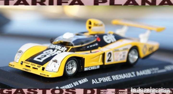 Coches a escala: RENAULT ALPINE 24 HORAS DE LEMANS ESCALA 1:43 DE ALTAYA EN CAJA